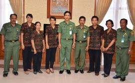 Sekda Kompyang R. Swandika Lepas 5 PTK PAUDNI Badung ke Tingkat Nasional  